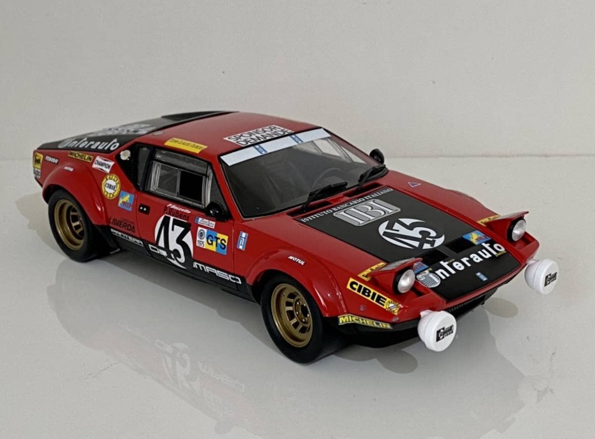 【ミニカー】京商 1/18 デ・トマソ・パンテーラ1975 LM #43 予約] 京商 1/18 デ トマソ パンテーラ 1975 LM No.43 KS08855A